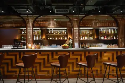 bar interior hong kong