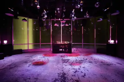 interior of a nightclub in singapore