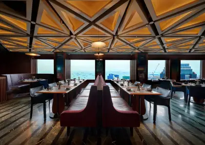 singapore restaurant interior