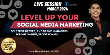 Level Up Your Social Media Marketing - Jonathan Yabut Workshop