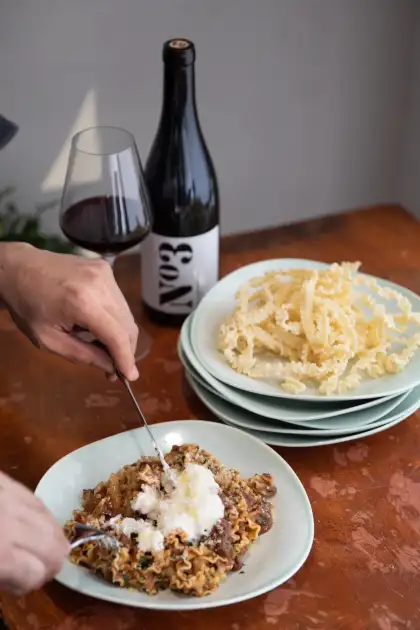 Nocino Diner Food Offerings at BaseHall 01 Hong Kong