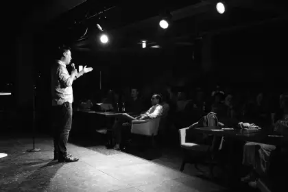 Comedy Nights Performance at BaseHall 02 Hong Kong