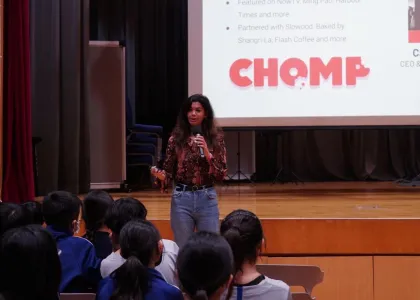 CHOMP carla martinesi interview