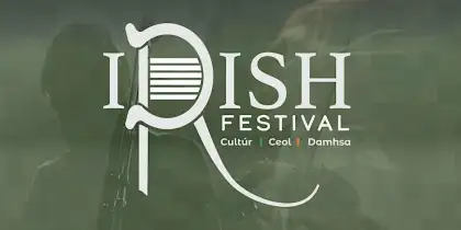 irish festival poster