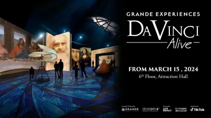 Da Vinci Alive in Bangkok