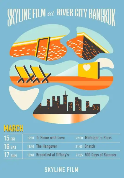 Skyline Film at River City Bangkok