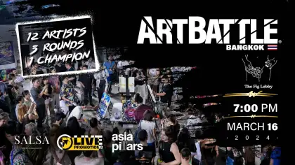 Art Battle Bangkok - March 16th