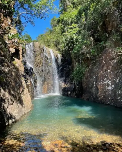 Tai Tam Mound Waterfalls