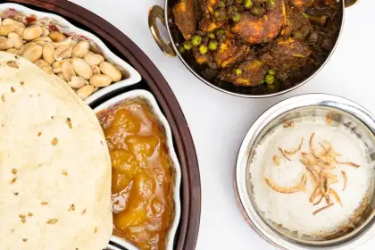 Jimmy's Kitchen Hong Kong's Jimmy Chicken Madras Dish