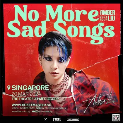 Amber Liu 'No More Sad Songs Tour' 2024