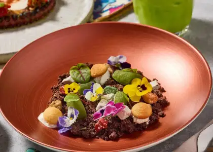 Jardim Paulista art week tasting menu uma nota