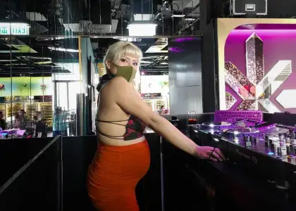 DJ Patrice escalante performance pregnancy