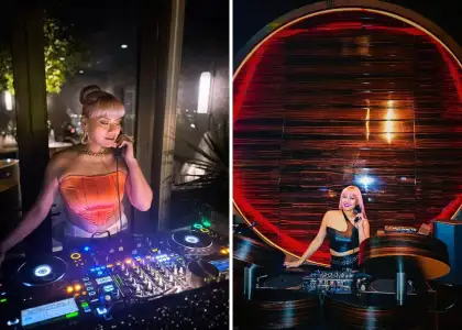 DJ Patrice escalante performances in Hong Kong