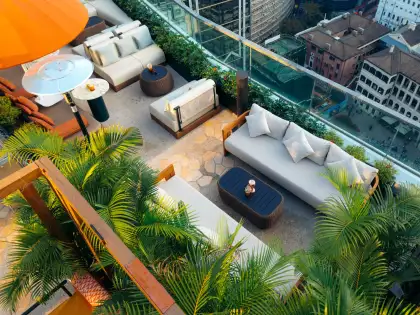 roodtop birds eye view