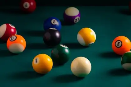 pool balls