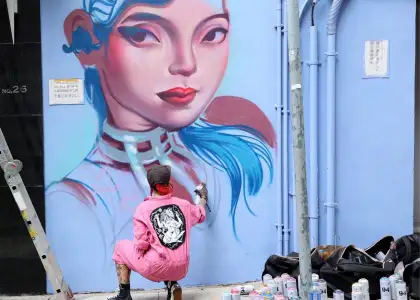 wall art mural