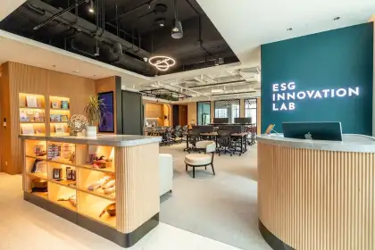 communal workspace