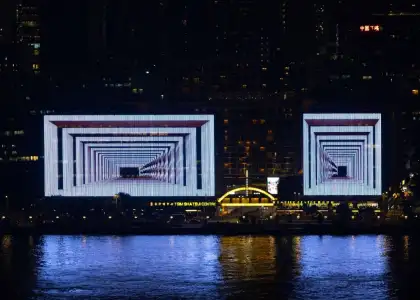chromaflux tsim sha tsui hkwalls display