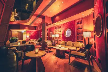 hong kong bar interior