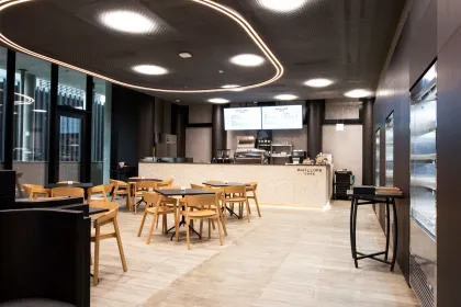 Phillips Cafe Interior