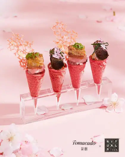 Spring Renewal: The Ritual of Sakura Afternoon Tea Desserts