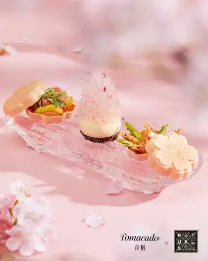 Spring Renewal: The Ritual of Sakura Afternoon Tea Desserts