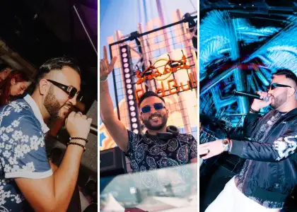 DJ Mojito interview performances rapping djing onstage