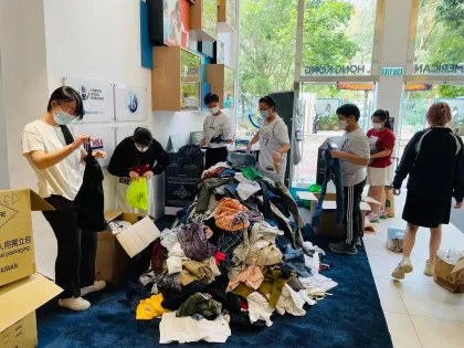 Get Redressed Month School Activity