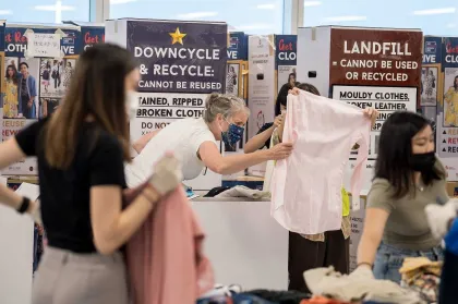 Get Redressed Month Sort-a-thon