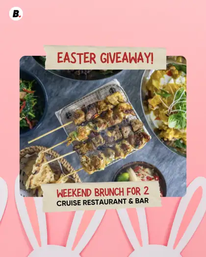 the beat asia hyatt centric cruise weekend brunch giveaway