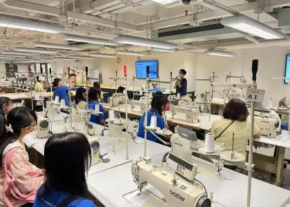 PolyU School of Fashion and Textiles 理大時裝及紡織學院