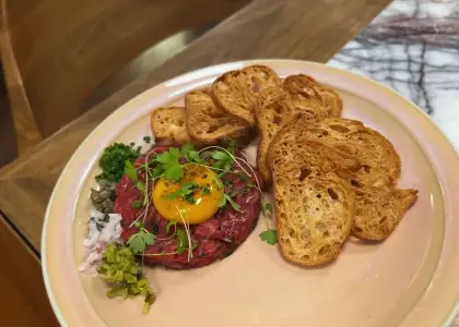 beef tartare feather & bone causeway bay a la carte menu