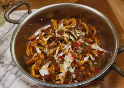 lamb ragu casarecce pasta feather & bone causeway bay a la carte menu
