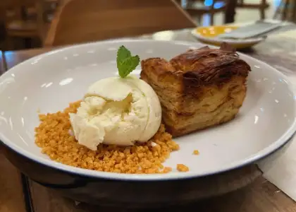 bread pudding feather & bone causeway bay a la carte menu