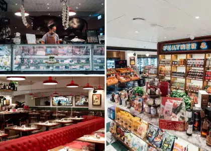 feather & bone causeway bay venue restaurant and retail store