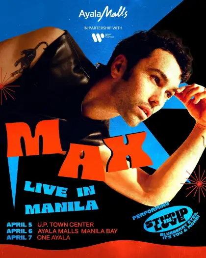 MAX Live in Manila