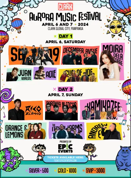 Clark Aurora Music Festival 2024