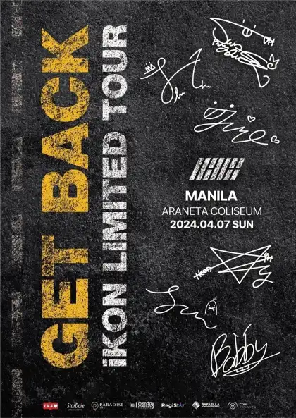 iKON Limited Tour 'Get Back'