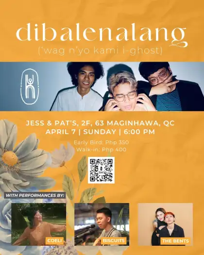 Dibalenalang ('wag n'yo kami i-ghost) Single Launch