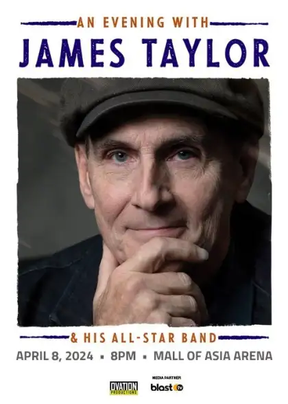 An Evening with James Taylor & His All-Star Band