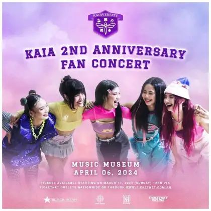 KAIAVERSITY: KAIA 2ND ANNIVERSARY FAN CONCERT