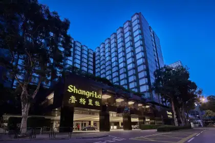 kowloon shangrila exterior