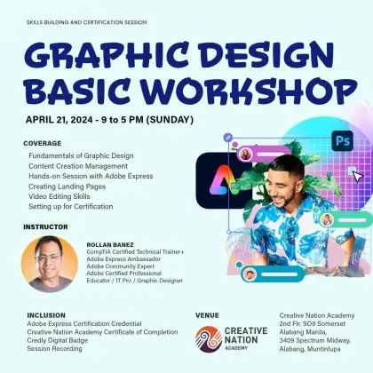 Graphic Design Basic Workshop