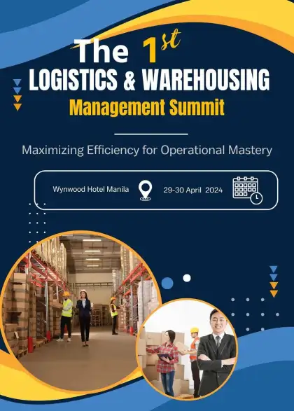 IAM Training Services - The 1st Logistics & Warehousing Management Summit