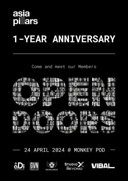 Asia Pillars - OPEN DOORS 2024