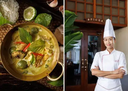 thai food thai green curry chef monnipa rungthong thiptara the peninsula bangkok