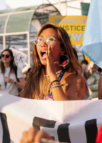 Climate Justice Activist Mitzi Jonelle Tan