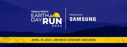 Galaxy Watch Earth Day Run 2024