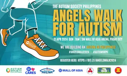 Angels Walk for Autism