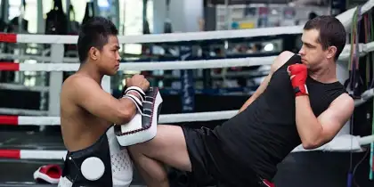 TodayFit Muay Thai class
